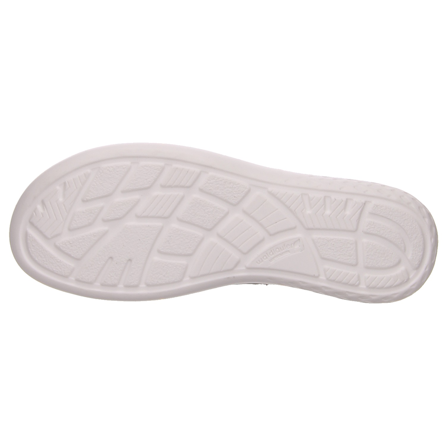 Waldläufer Knöchelschuh weiß weiss/weiss kombi