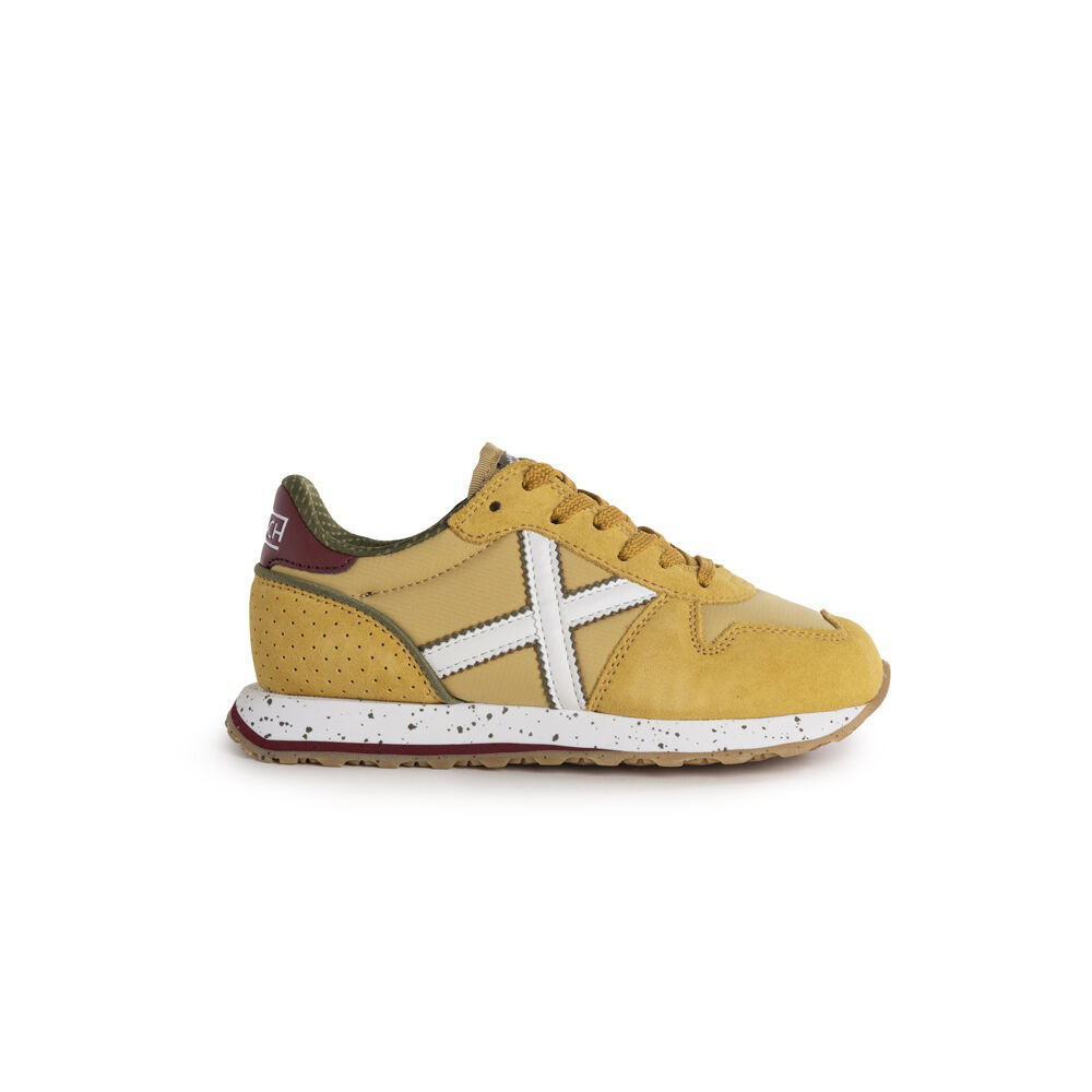Tênis Munich Mini Massana 8208501 Amarelo