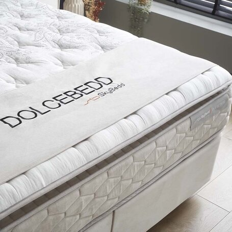 Boxspring met opbergruimte - Dolcebedd