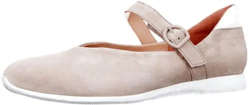 Think! 3-001333-4000 ALOA maat 38 ballerina beige Calandschoen