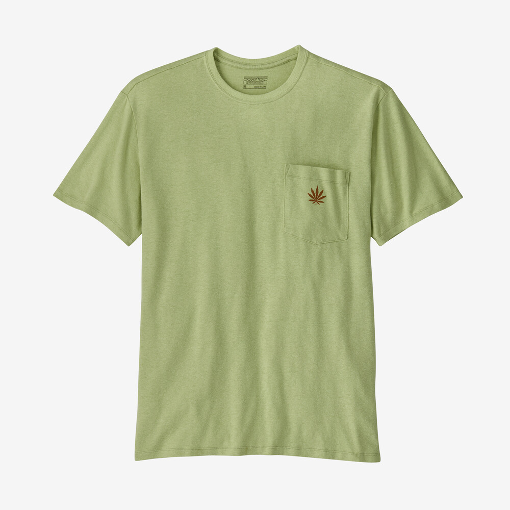 Arbeits-T-Shirt für Herren mit Tasche