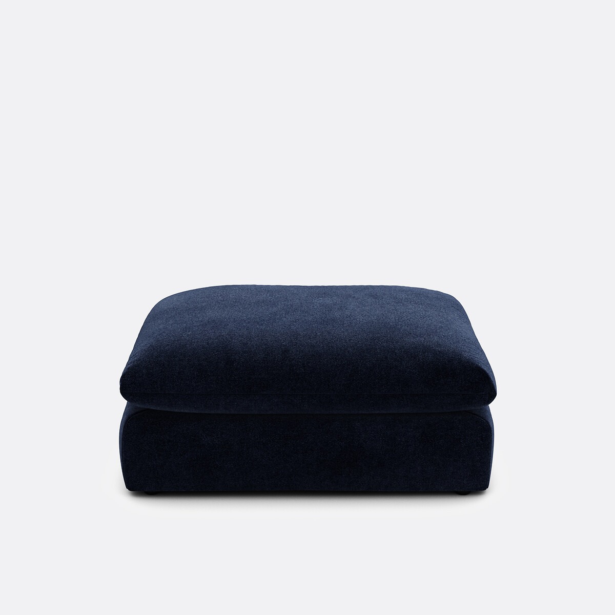 LA REDOUTE INTERIEURS<br>Puff modular, poliéster salpicado, Malo