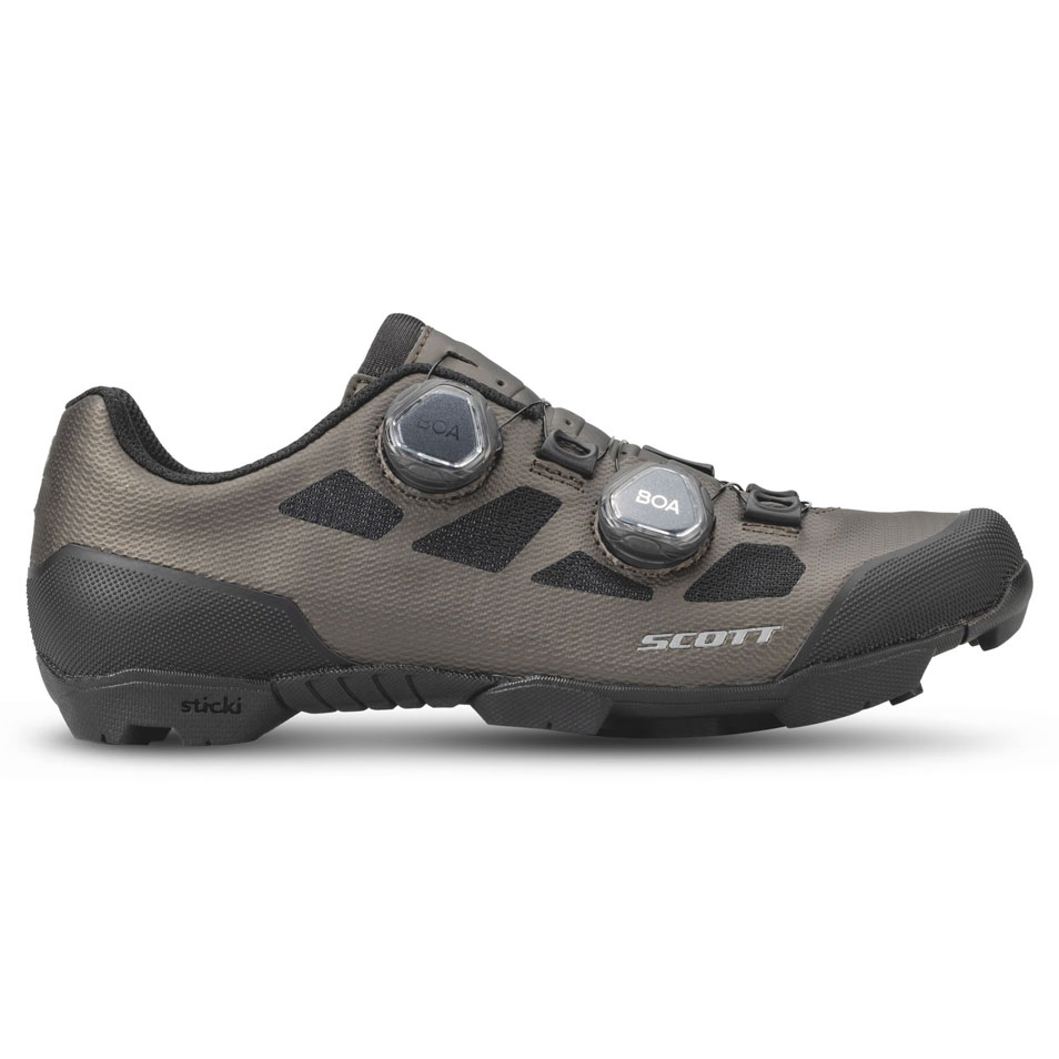 Scott Vertec MTB Cykelsko Til Kvinder Dark Bronze/Black