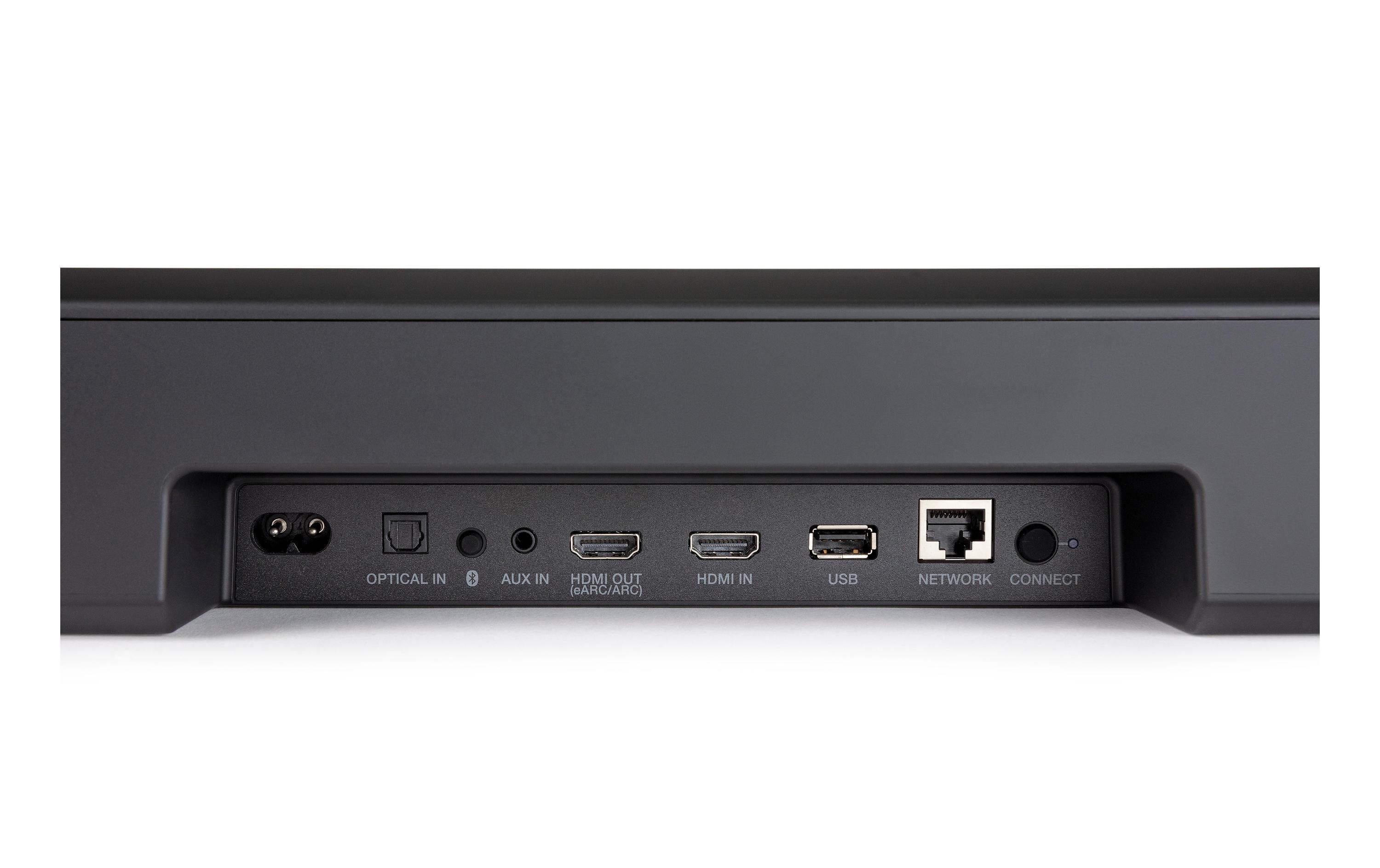 Soundbar Home 550<br>Surround Sound den Sie fühlen