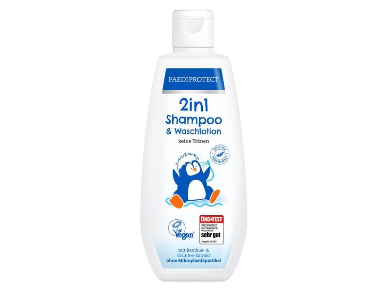 Paediprotect Shampoo 200 ml 200 ml 2in1 Shampoo und Waschlotion