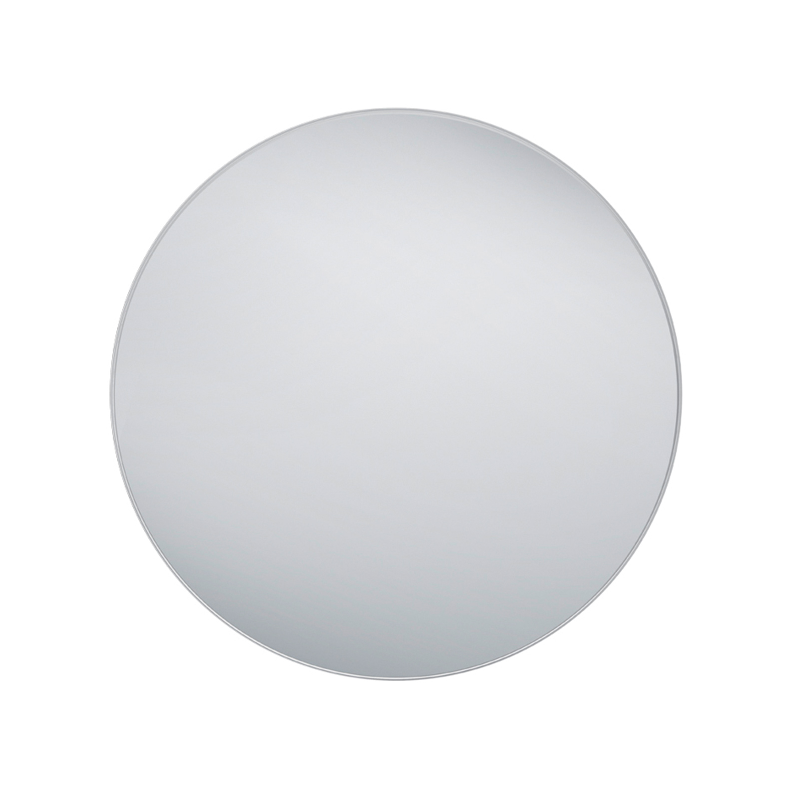Spiegel - silber - Ø 80 cm