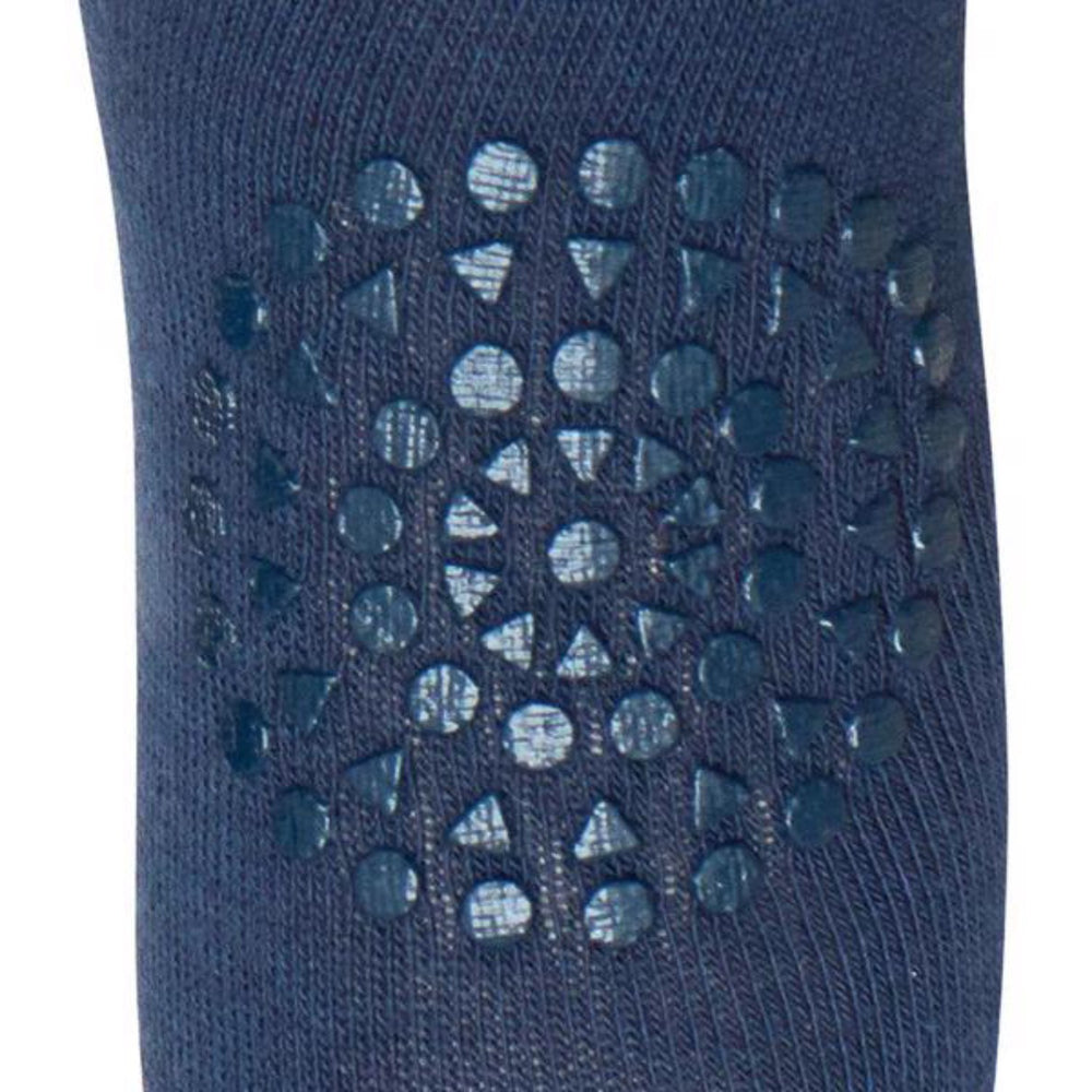 Køb Gobabygo Midnight Blue Crawling Leggings Anti-Slip Uld