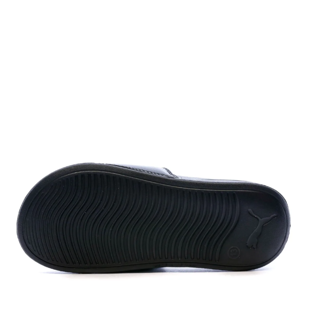 Puma Claquettes noires enfant Puma Popcat 20 PS
