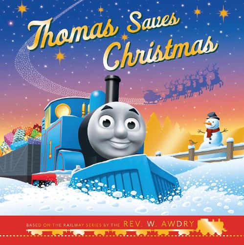 Thomas & Friends: Thomas Saves Christmas (Paperback)
