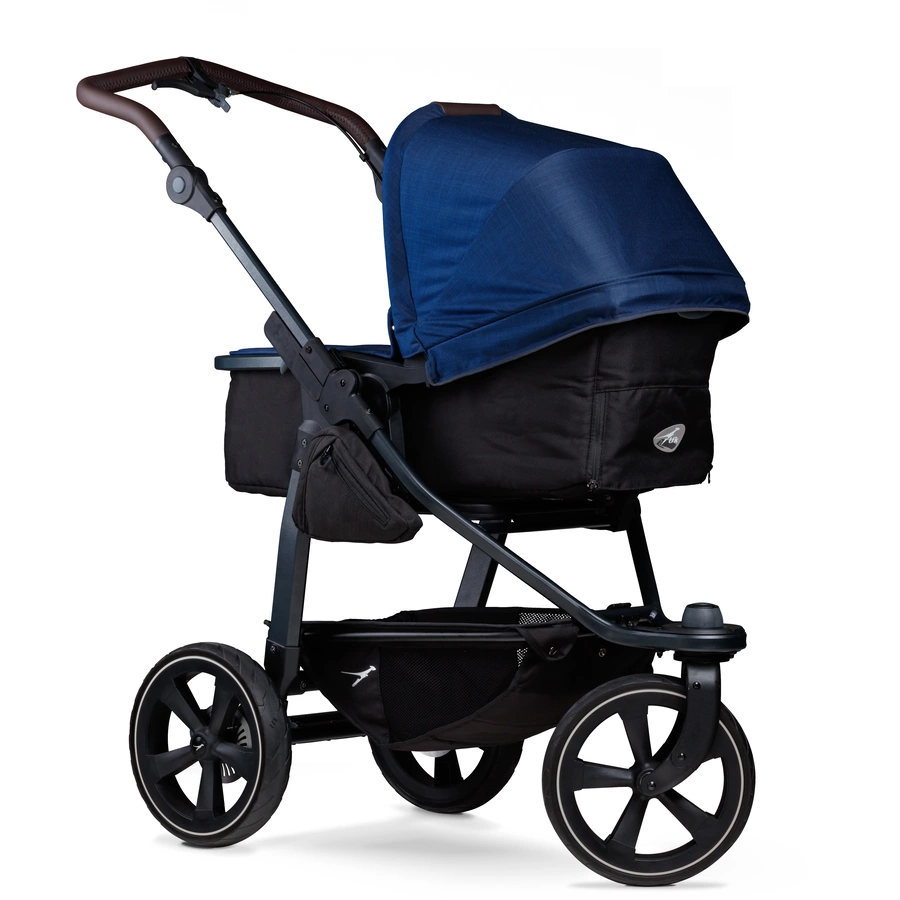 tfk Kombikinderwagen Mono 2 mit Luftkammer Radset marine