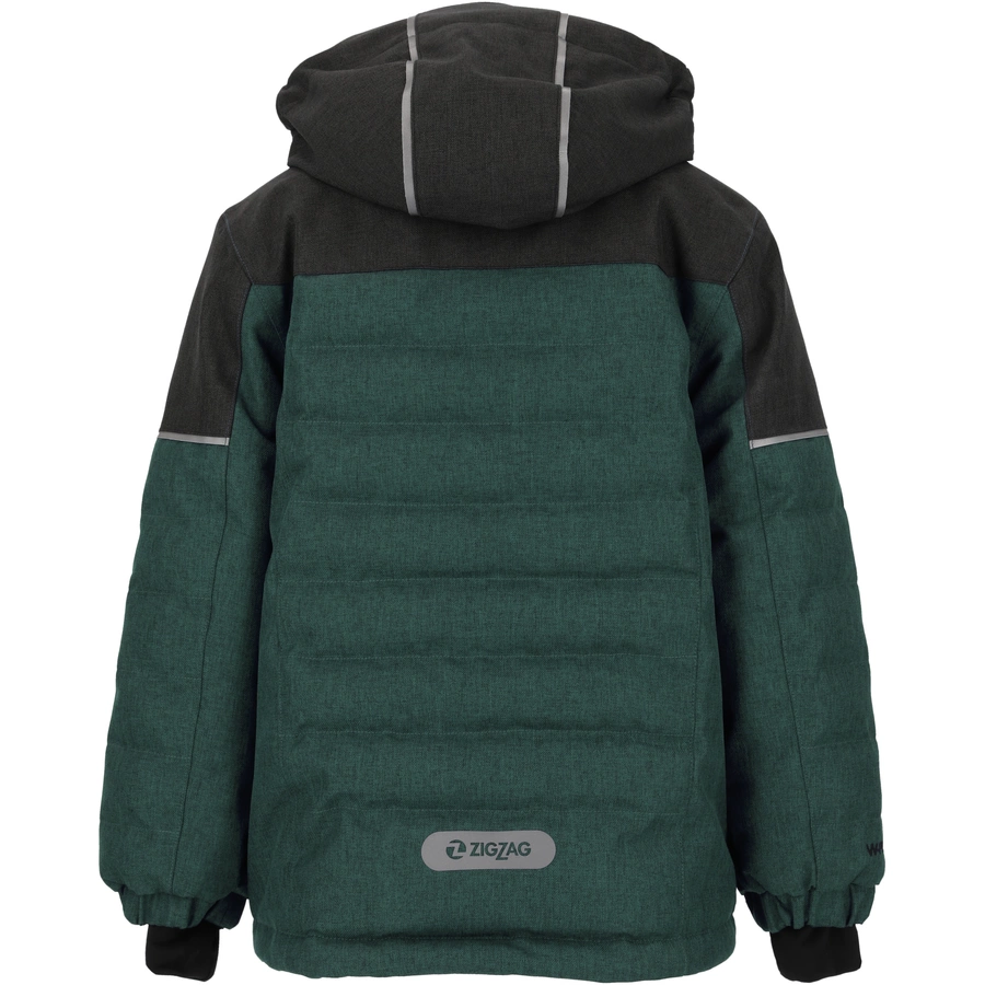 ZigZag Steppjacke Timbuktu 3175 Trekking Green