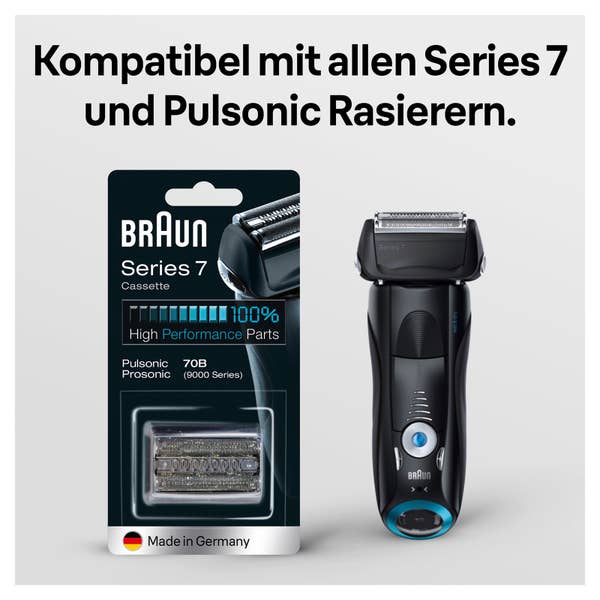 Braun Ersatz-Scherfolie 70B für elektrische SmartControl Rasierer