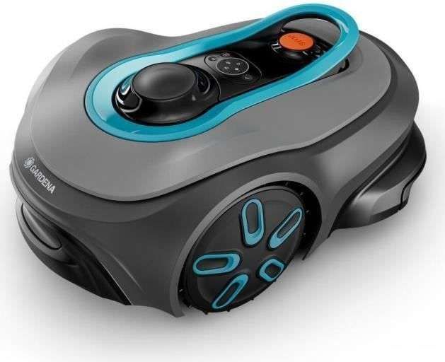 GARDENA - smart SILENO free - Robotmaaier - Draadloos - Voor Gazons Tot 600 m²