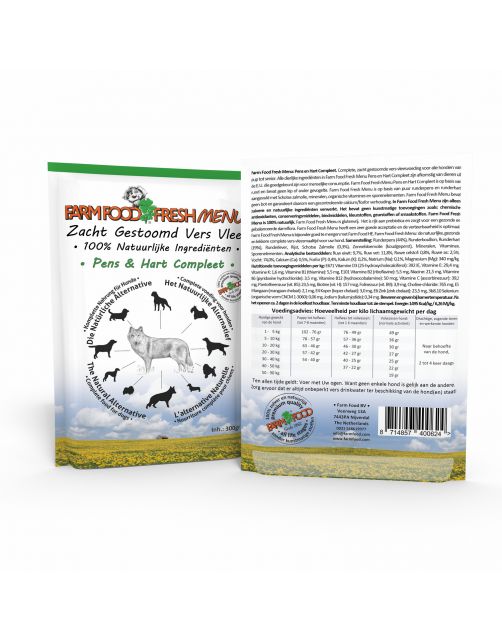 Farm Food Fresh Menu 300 g - Hondenvoer