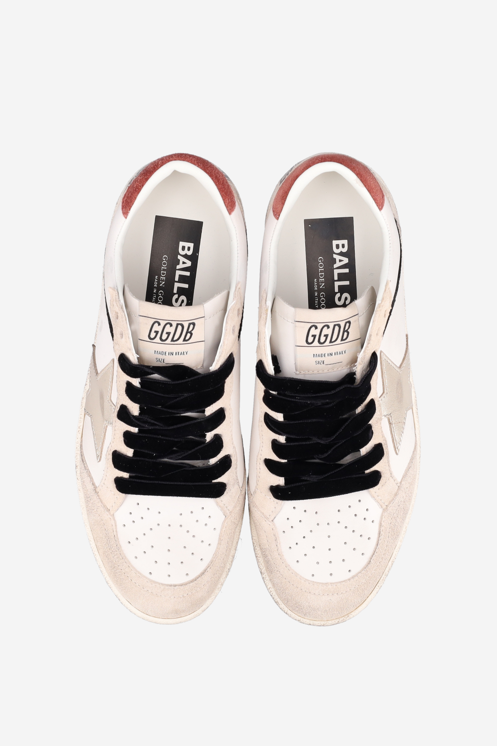 Ball Star leather sneakers