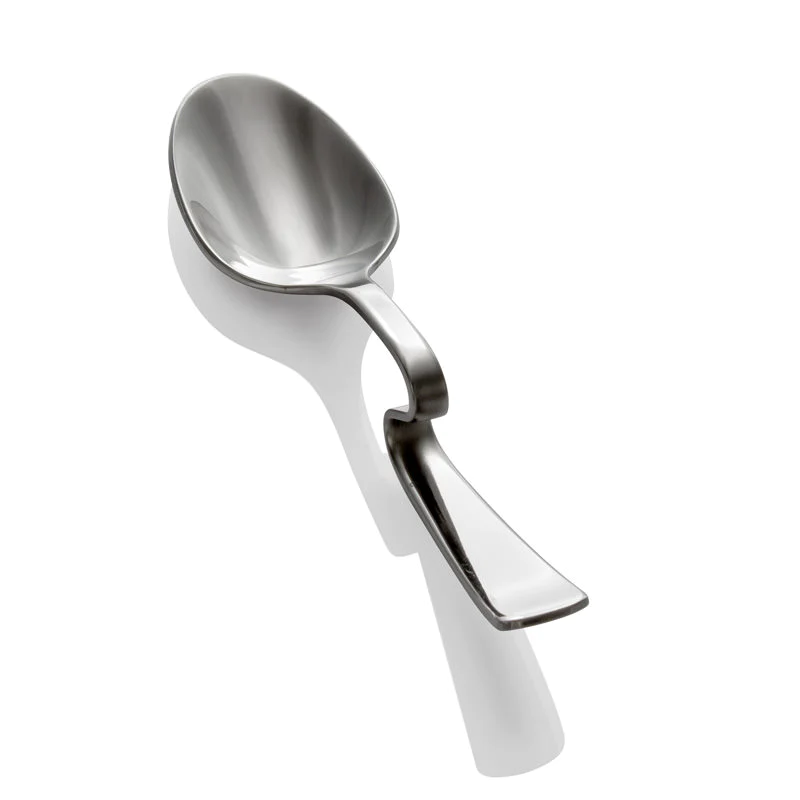 Coffret de 6 cuillères coudées carmil pour café ou cocktail Table pass