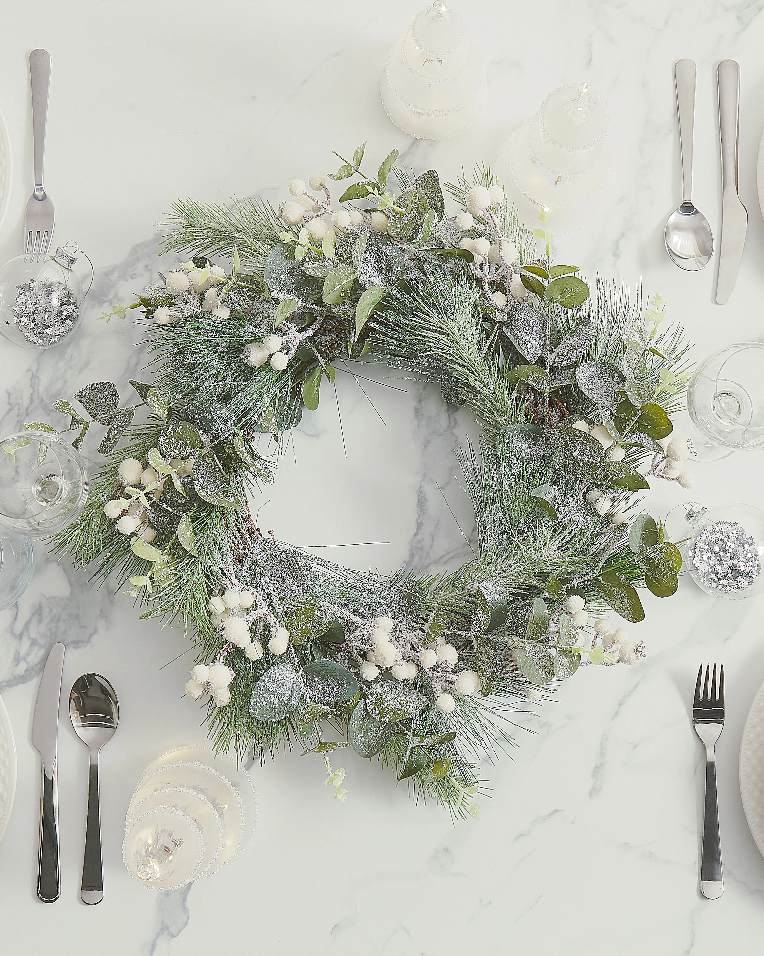 Kerstkrans JURMU Groen 54 cm
