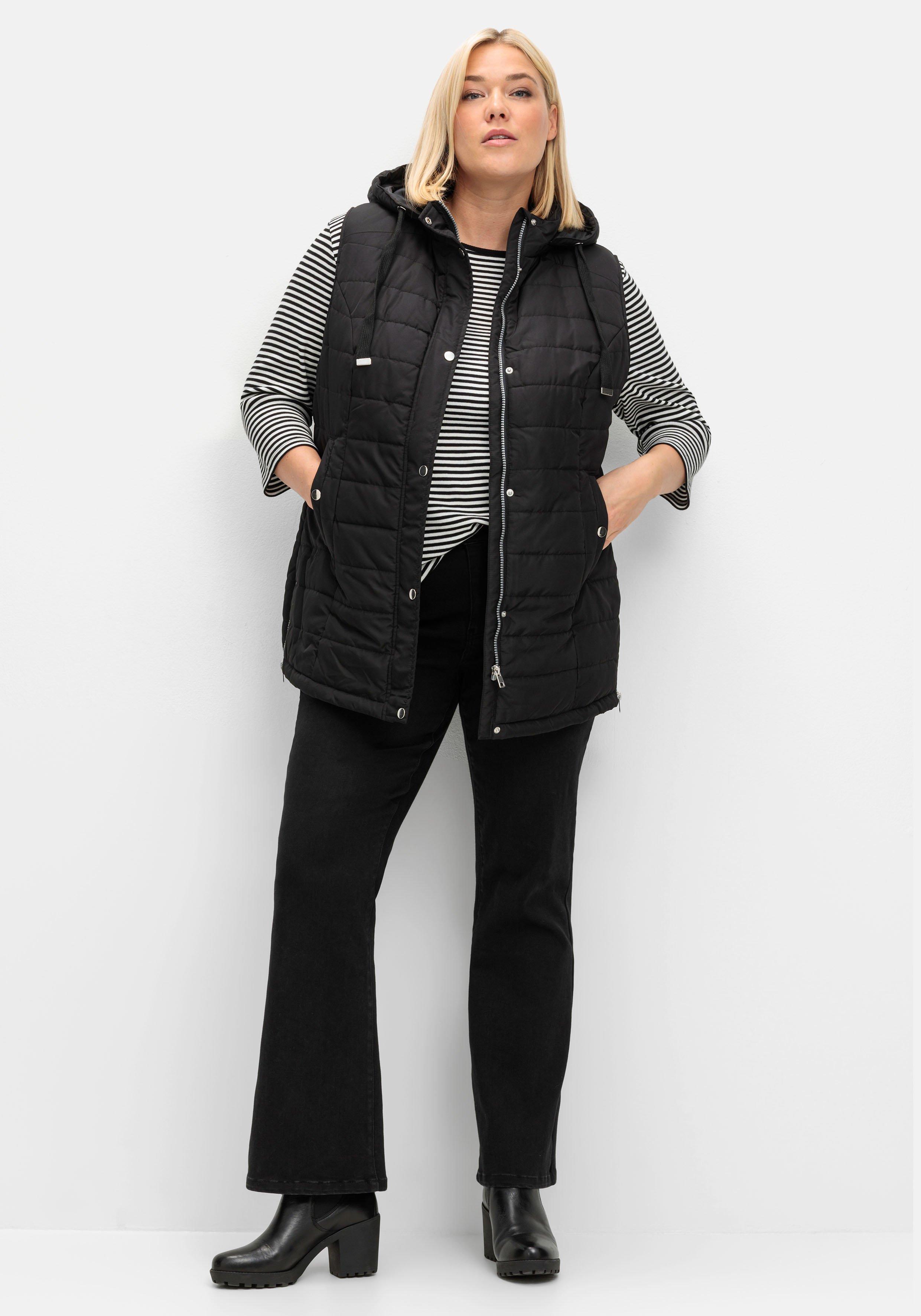 Bootcut Stretch-Jeans mit Bodyforming-Effekt