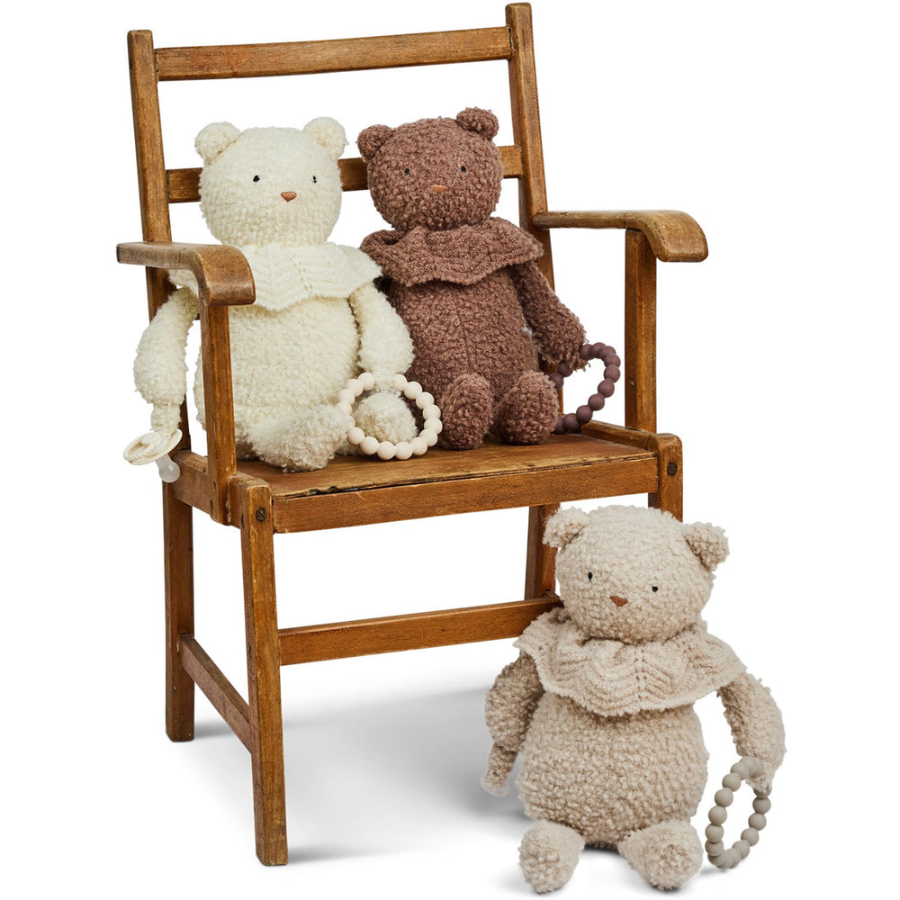 Køb Smallstuff Nature Aktivitetsdyr Bear Bouclé Merino Uld