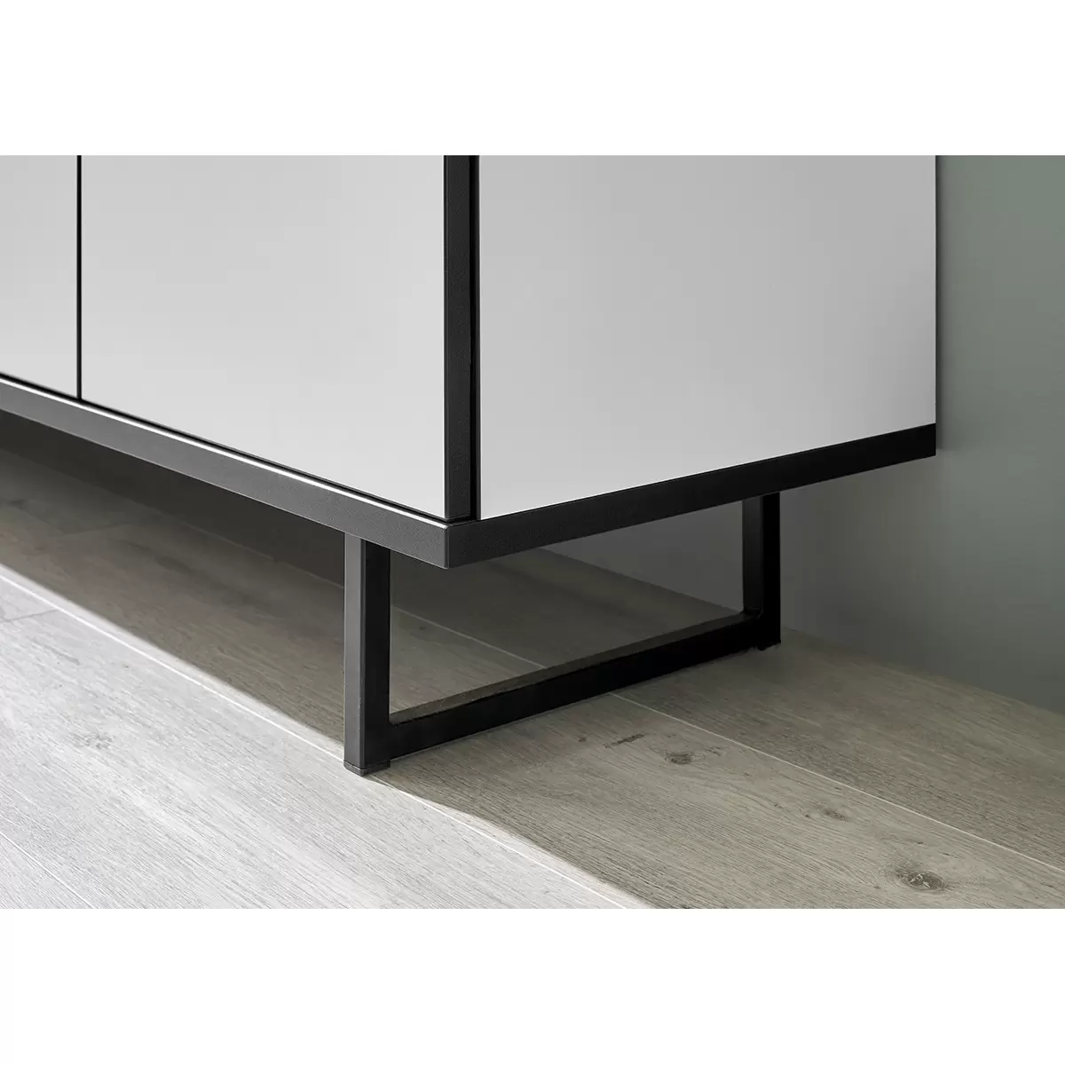 Sideboard Vega schwarz,weiss