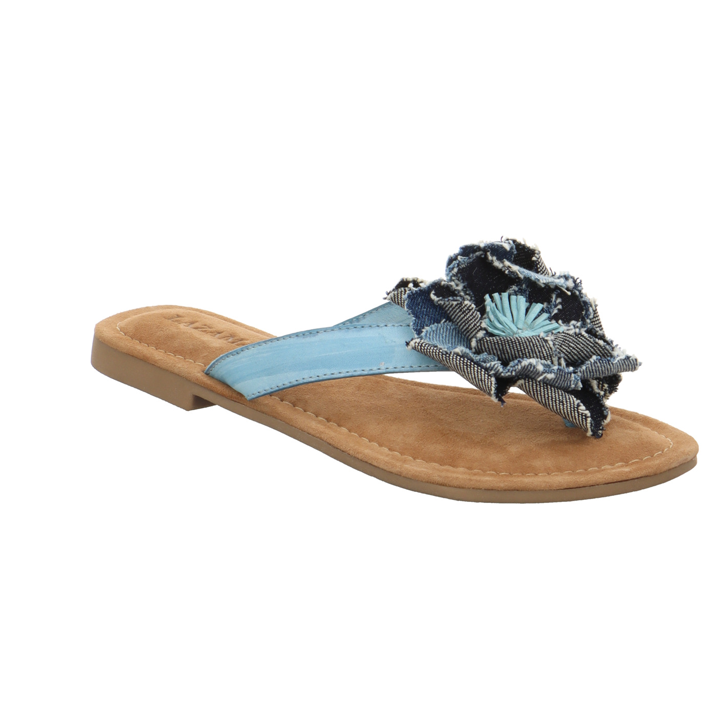 Zehentrenner blau