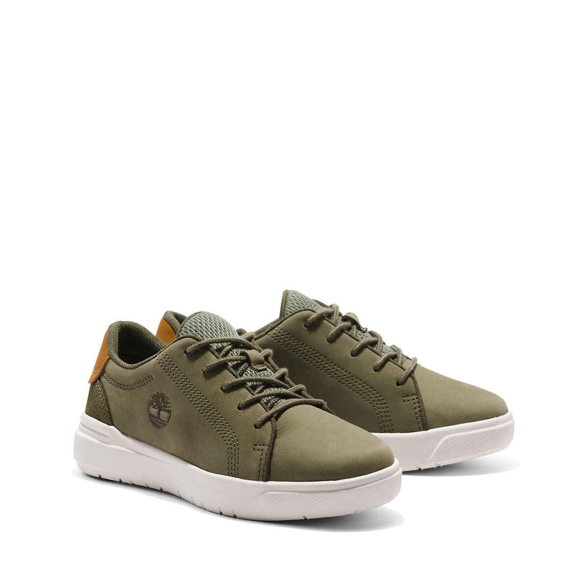 Tênis Timberland Seneca Bay em couro Oxford
