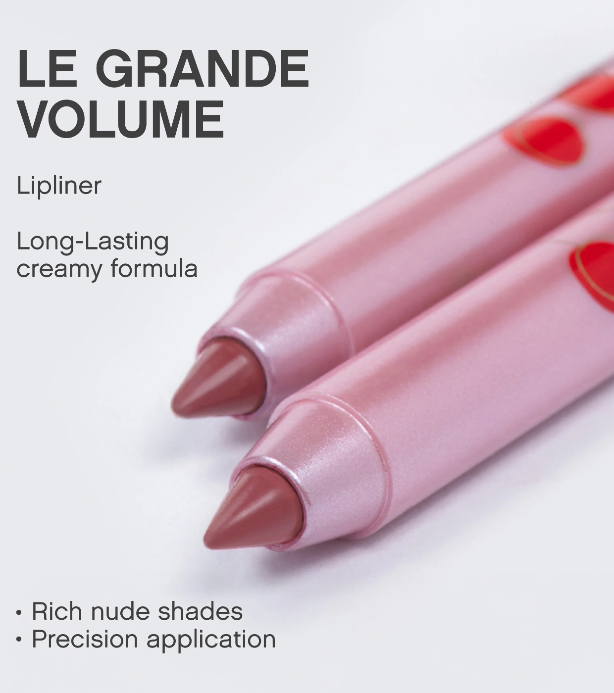 Vivienne Sabó - Delineador Labial Le Grand Volume - 03: Cold Nude