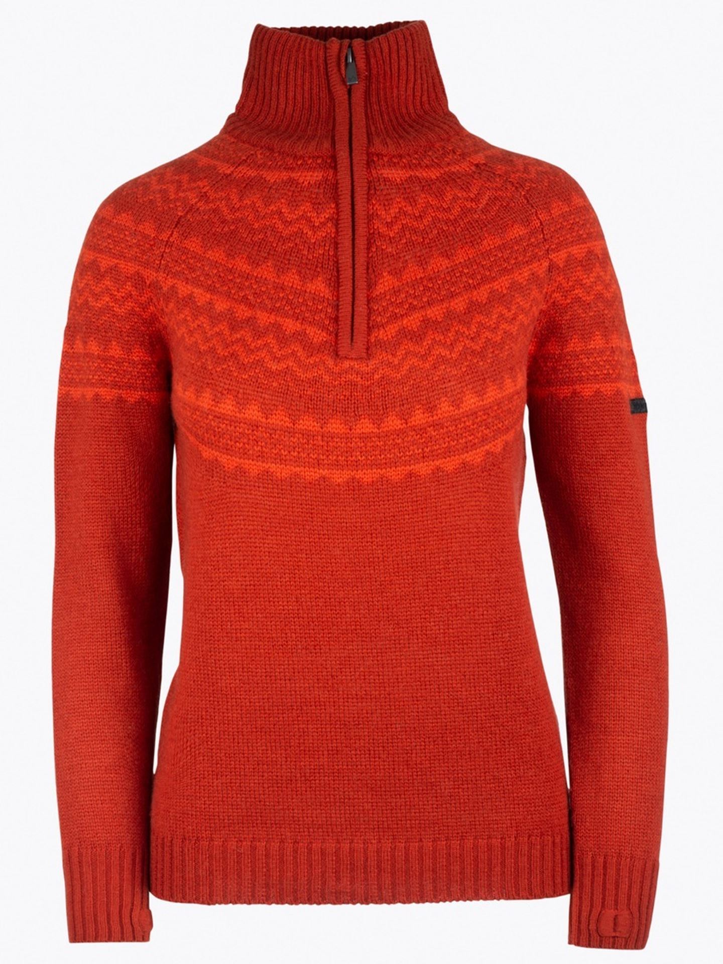 Freja Half Zip Genser