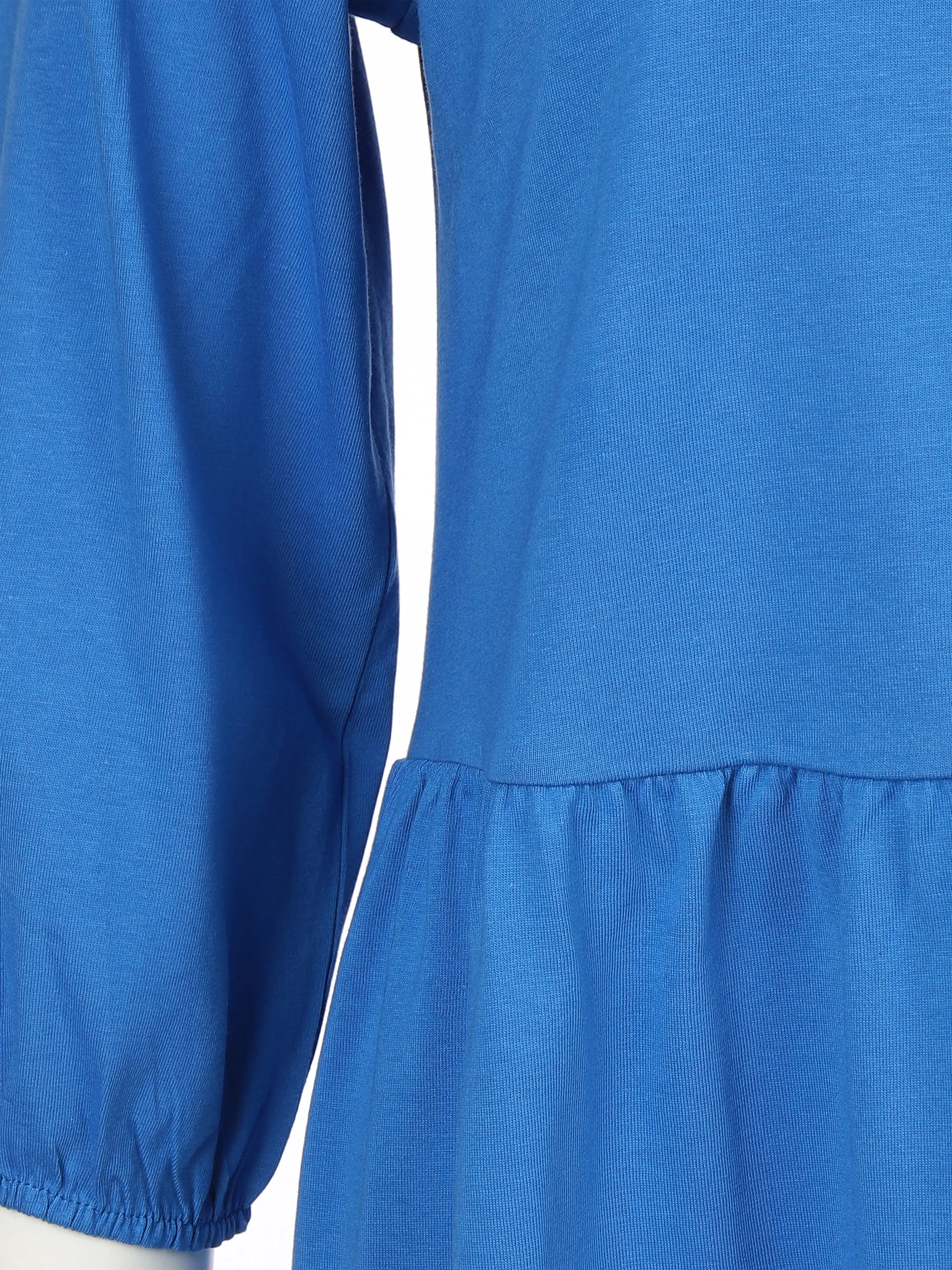 Damen Shirtkleid uni