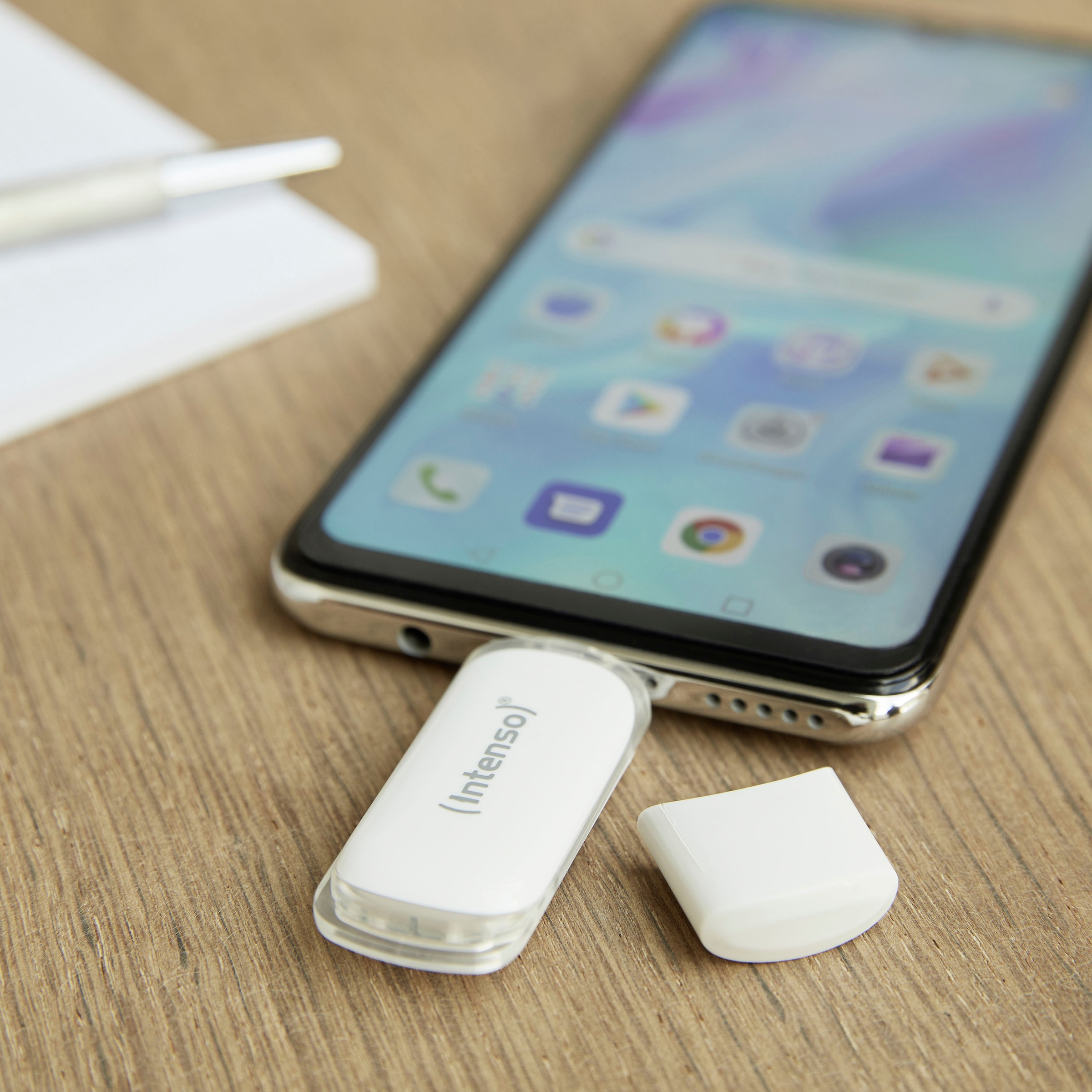 Intenso USB-Stick »Flash Line 32GB USB 3.1« (32GB GB USB 3.2 Lesegeschwindigkeit 70 MB/s)