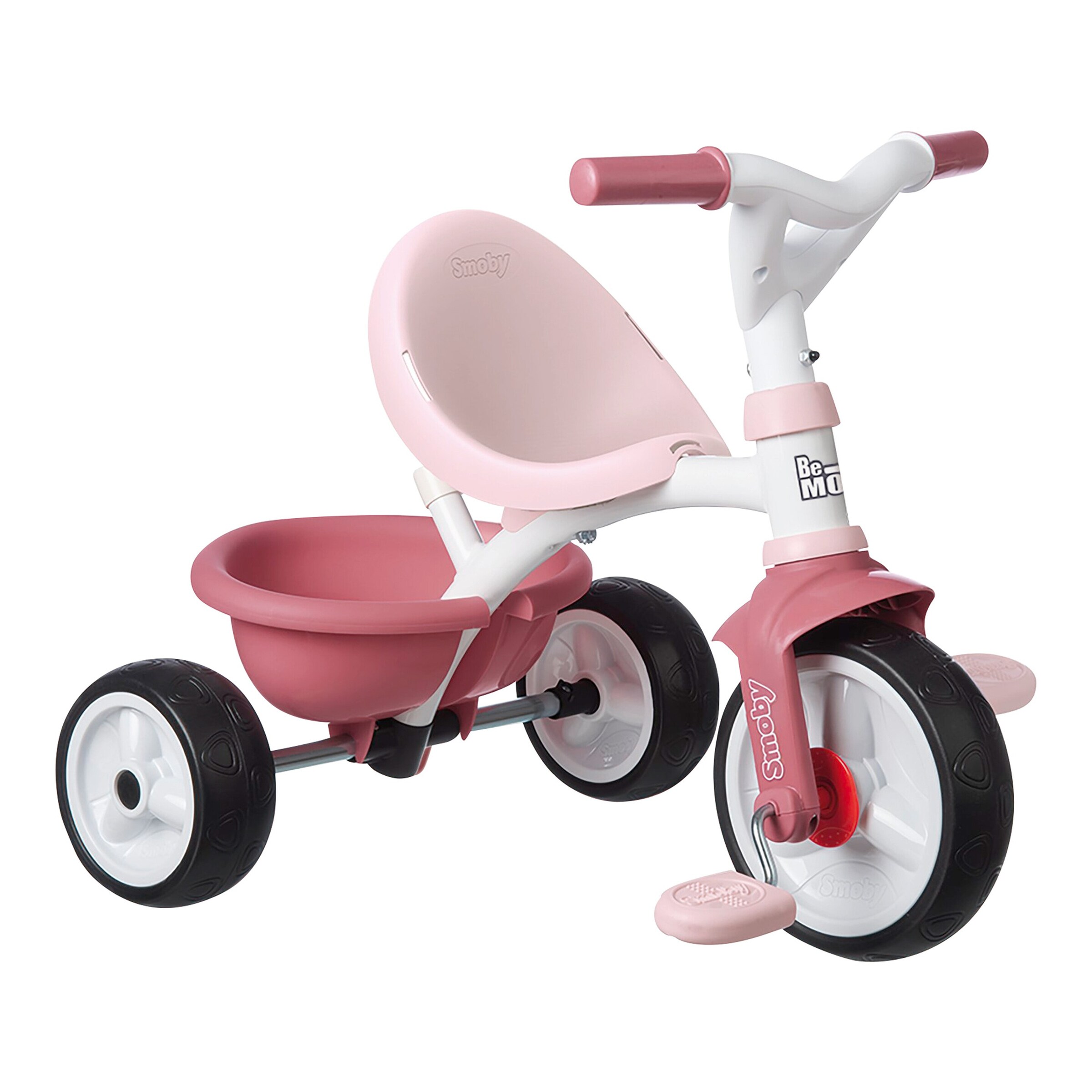 Smoby Dreirad Be Move Komfort rosa