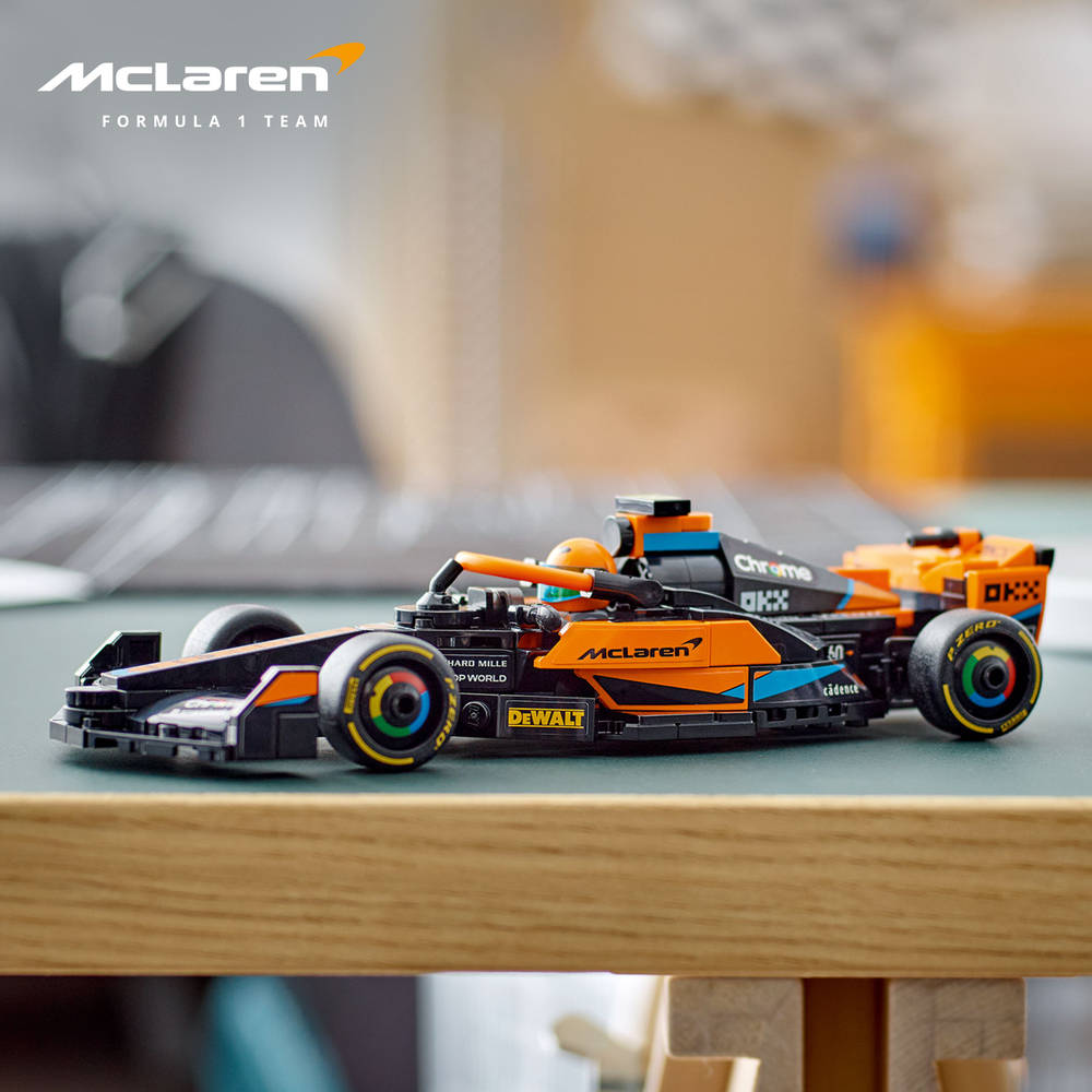 LEGO Speed Champions McLaren Formule 1 racewagen 2023 76919