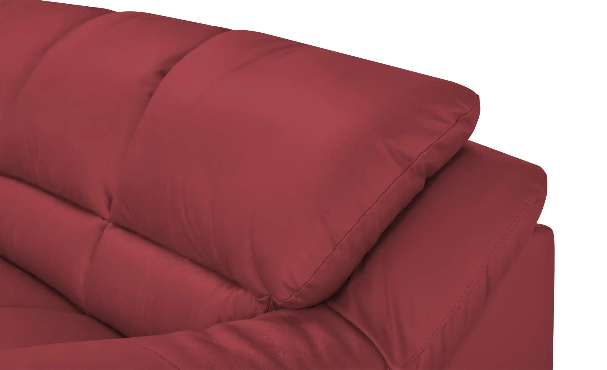 Ecksofa  aus Echtleder Maranello
