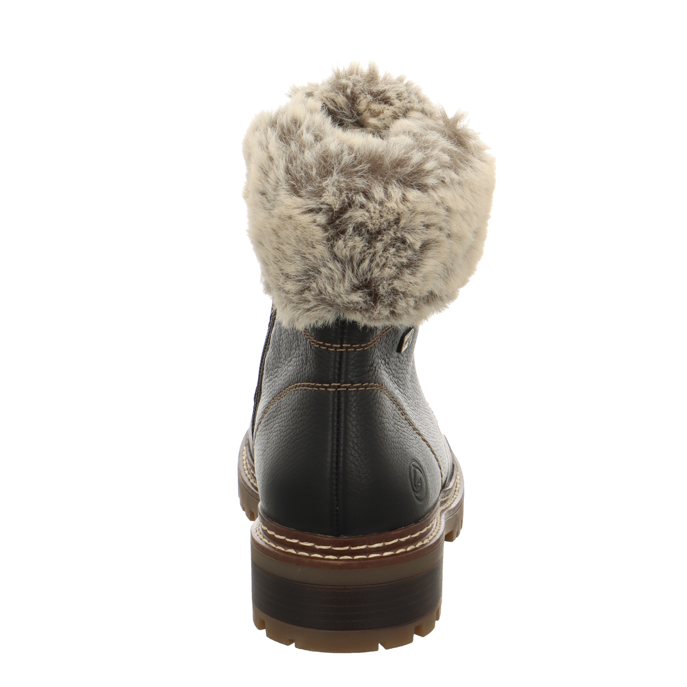 Winterboots schwarz