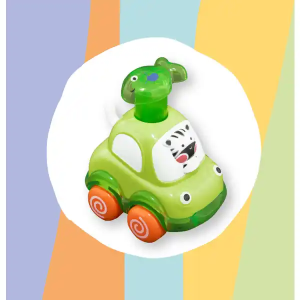 Mini Auto grün