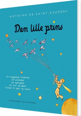 Den Lille Prins - Lyseblå Softcover - Antoine De Saint-Exupéry - Bog