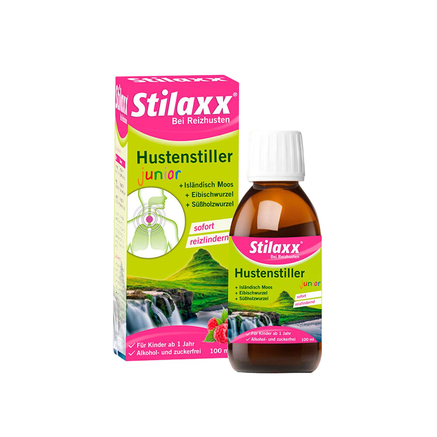 Stilaxx Hustenstiller junior bei Reizhusten