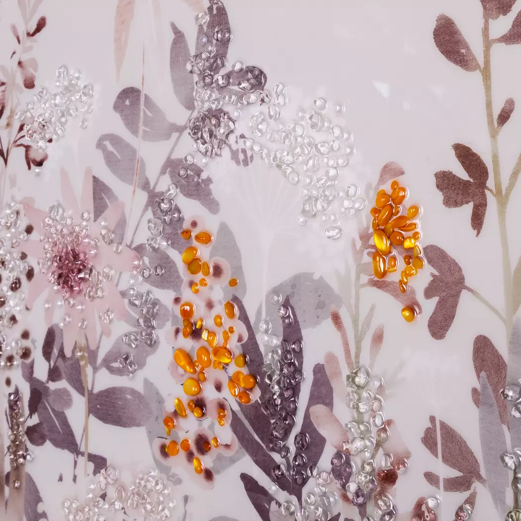 Wandbild 56,7 x 56,7 cm Blumen II