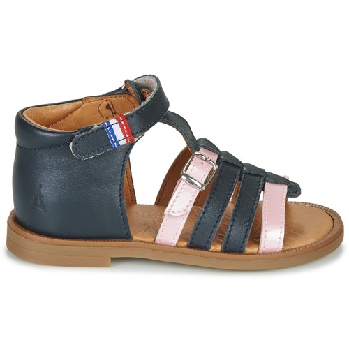 GBB - GUINGUETTE - Marine / Rose
