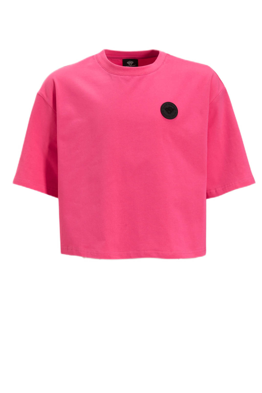 BLACK BANANAS T-shirt roze