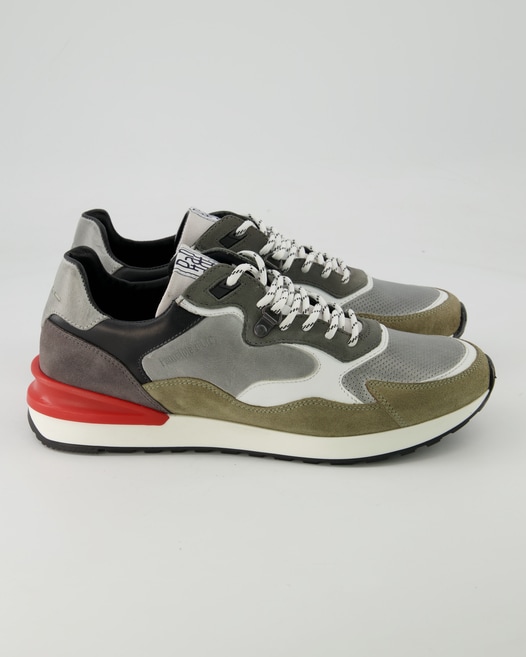 Pantofola d´Oro Treviso Runner Uomo Low Sneaker in Grau