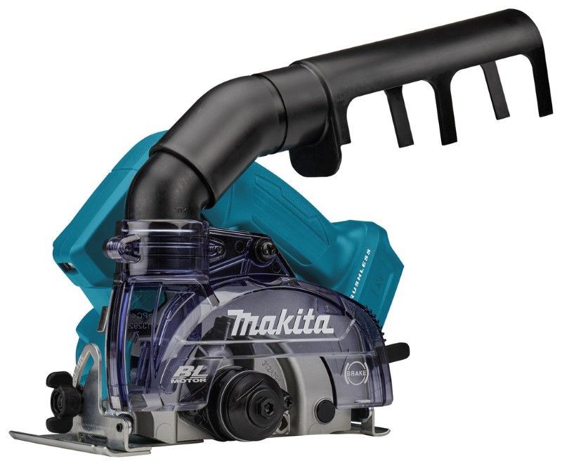 Makita DCC500ZJ 18V Li-ion accu diamantsnijder droog body in Mbox - 125 mm