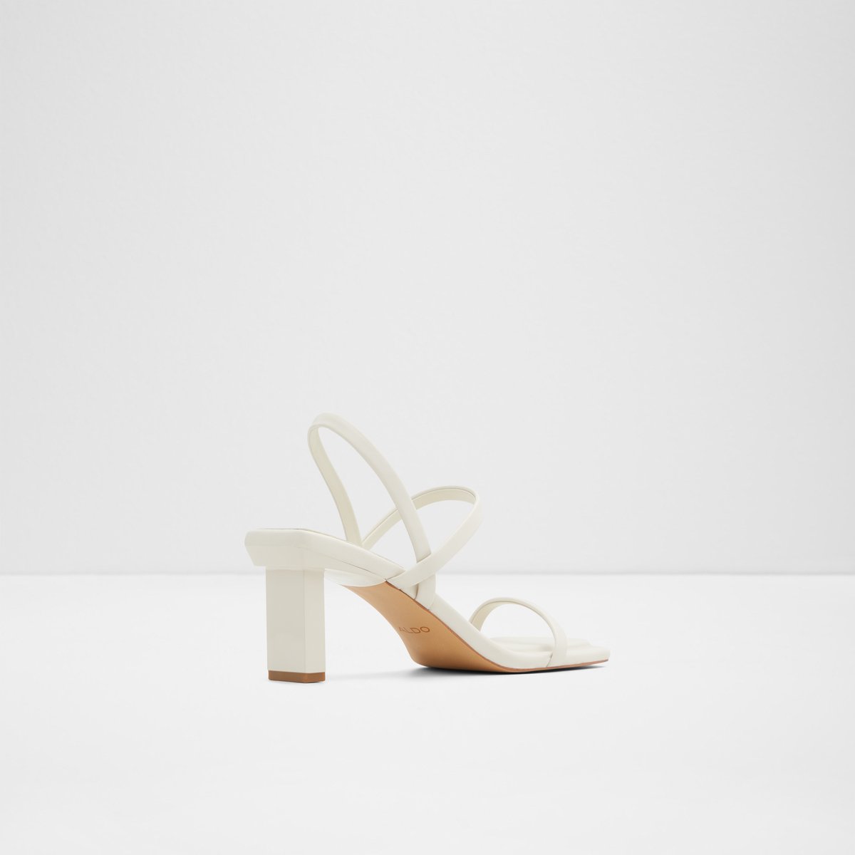 Lokurr White Women Strappy Sandals