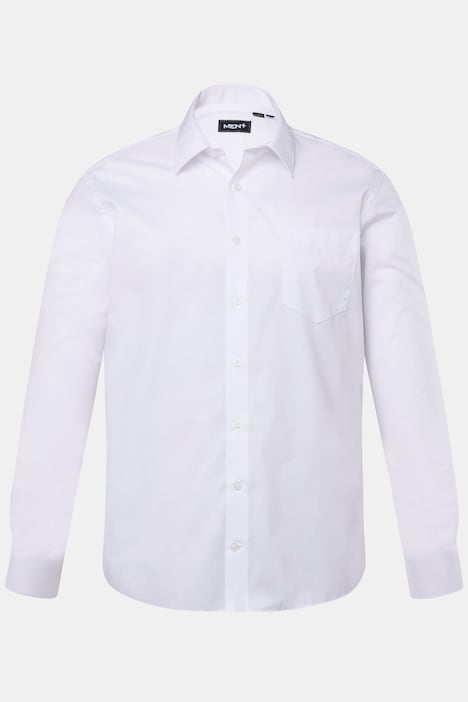 Men+ Businesshemd, Langarm, EasyCare, Kentkragen, Comfort Fit, bis 8 XL