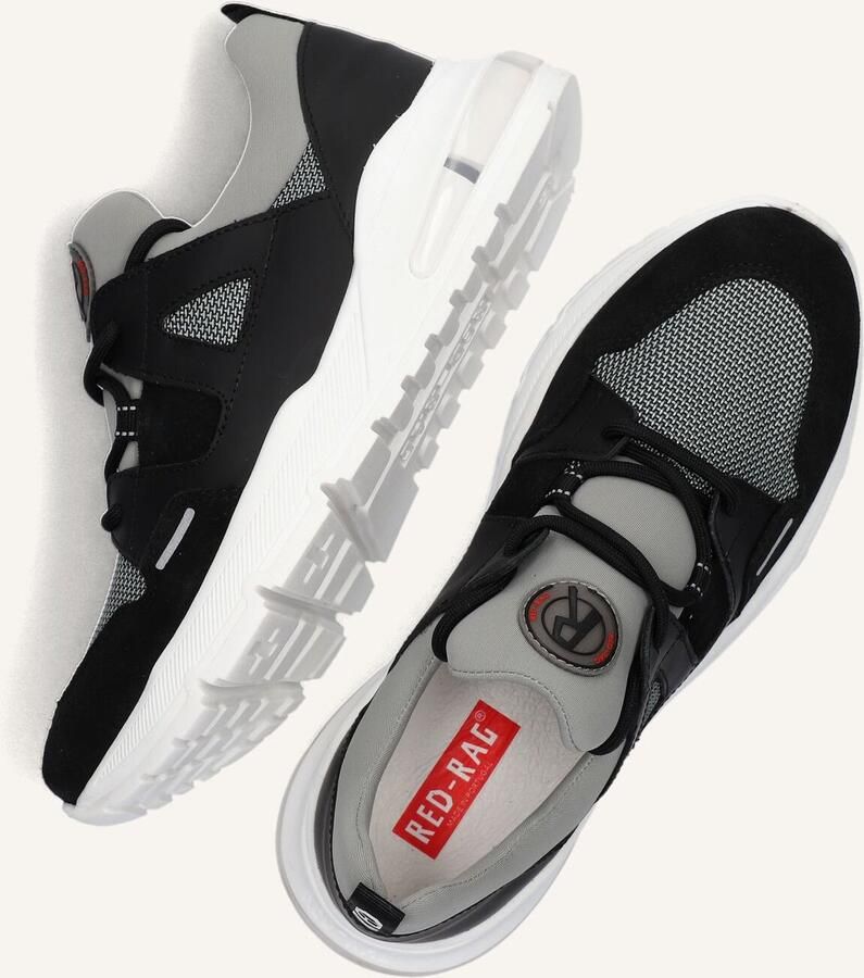 Red-Rag 13733 Lage sneakers Jongens Kids Grijs