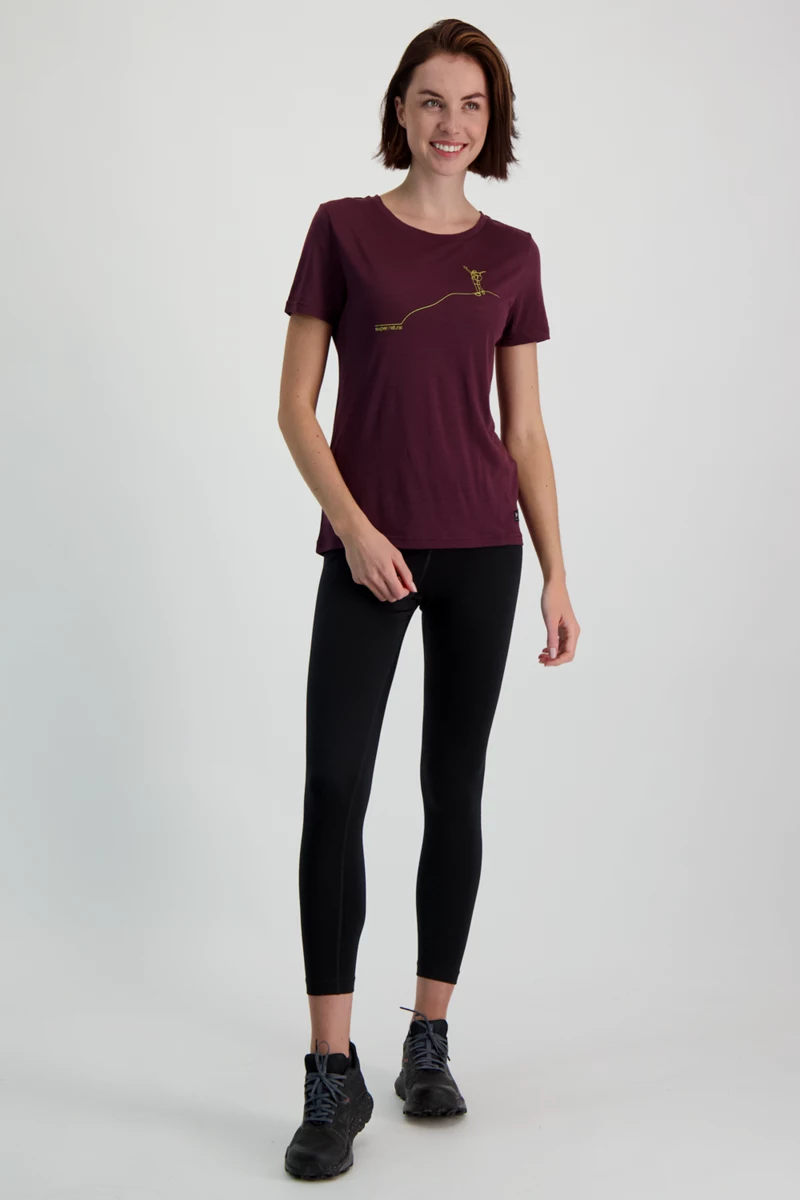 super.natural Gipfelglück Merino Damen T-Shirt