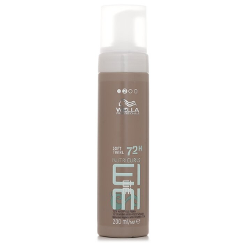 Wella Nutricurls EIMI Soft Twirl 72h Anti Frizz Foam