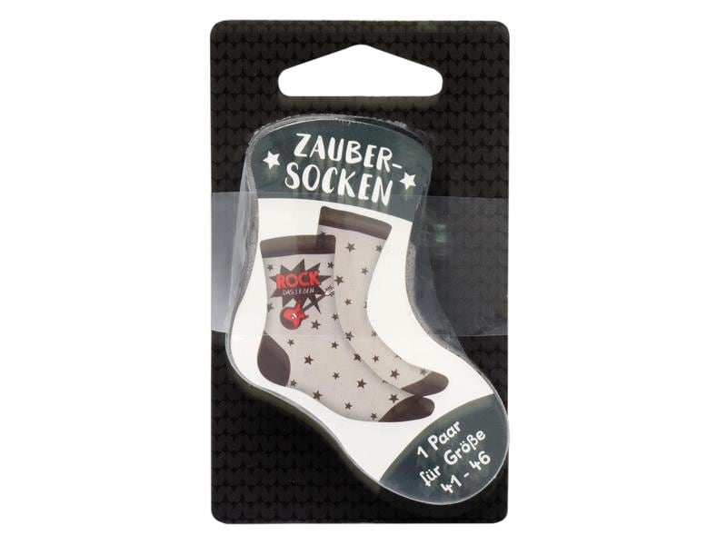 Sheepworld Socken Rock das Leben Grösse 41 - 46, waschbar ( Humorvolle Zaubersocken, ideal als Geschenk