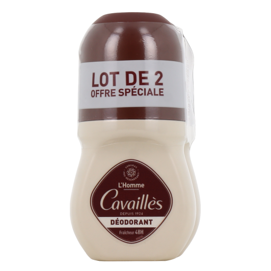 Rogé Cavaillès Homme Déodorant fraicheur 48h - Sans sels d'aluminium
