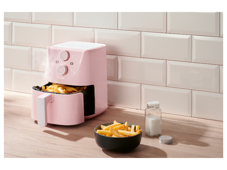 Hetelucht friteuse 1000 W